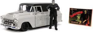 JAD32191 - CHEVROLET Suburban avec figurine Frankenstein