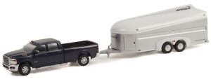 DODGE RAM 3500 2021 avec remorque 2 Essieux de la série HITCH & TW sous blister