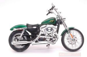 MST32320-G - HARLEY DAVIDSON XL 1200V seventy-Two 2013 Verte métallique
