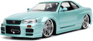 NISSAN Skyline GT-R R34 Fast and Furious