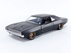 JAD32614 - DODGE Charger Primer Noire 1968 Fast and Furious