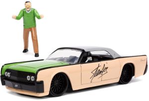 LINCOLN cotinental 1963 avec figurine Stan LEE