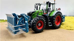 CW0287 - Fourche à ensilage à fond poussant 3m avec Contrepoids 3,2T LENORMAND - Limitée à 125ex. - PORTES OUVERTES Novembre 2025