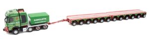 MERCEDES Arocs 8x4 avec ballast et module 2x6 Essieux RAWCLIFFE Limité à 125 ex.