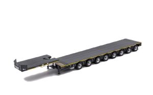 Porte engins 8 essieux extensible NOOTBOOM MCO