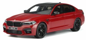 BMW M5 (F90) Competition 2020 rouge imola