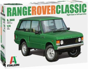 Range Rover Classic vert à assembler et à peindre
