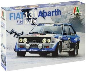 ITA3662 - FIAT 131 Abarth Rally à assembler et à peindre