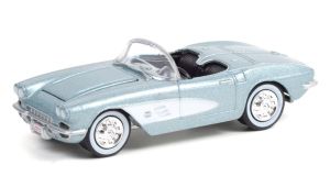 CHEVROLET Corvette 283/315 1961 Barrett Jackson sous blister