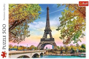 Puzzle 500 Pièces Paris Romantique