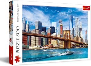 TRF37331 - Puzzle 500 Pièces Vue de New York