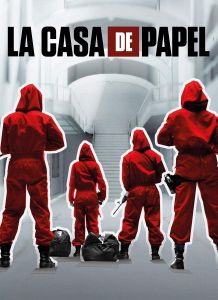 Puzzle 1000 Pièces La Casa de Papel