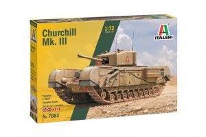 ITA7083 - Char Churchill Mk. III à assembler et à peindre