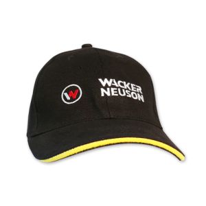 Casquette WACKER NEUSON noir et jaune