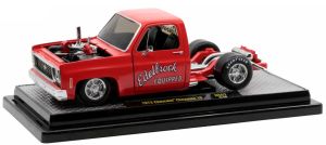 M2M-40100-HS02 - CHEVROLET Cheyenne 10 1976 rouge EDELBROCK EQUIPPED