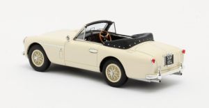 ASTON MARTIN DB2/4 MkII cabriolet ouvert blanche par Tickford 1955
