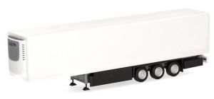 HER077088 - Semi-remorque frigo 3 essieux blanc
