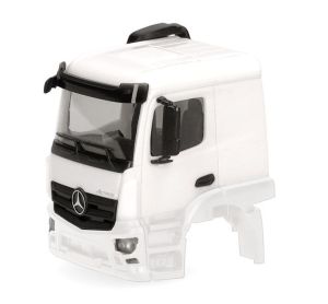 HER086257 - MERCEDES BENZ Actros Classicspace cabine blanc - 2 pièces à assembler