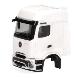 HER086264 - MERCEDES BENZ Actros L ProCabin Gigaspace cabine blanc - 2 pièces à assembler