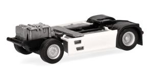 HER086295 - MERCEDES BENZ Actros L ProCabin chassis blanc - 2 pièces à assembler