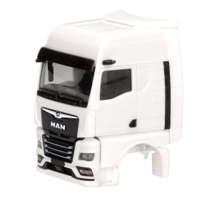 HER086332 - MAN TGX GX cabine déflecteurs et caméra de rétroviseur blanc - 2 pièces à assembler