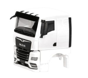 HER086363 - MAN TGX GN Cabine blanc - 2 pièces à assembler