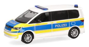 HER098335 - VOLKSWAGEN Multivan Police de Basse-Saxe