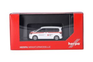 HER098359 - VOLKSWAGEN Multivan Croix Rouge allemande Dusseldorf
