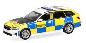 HER098403 - BMW 3 Touring G21 Police de la ville de Londres