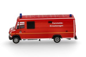 HER099073 - MERCEDES BENZ Vario Véhicule d'intervention des pompiers de Berlin - Véhicule de communication