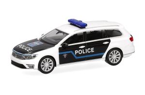 HER099097 - VOLKSWAGEN Passat Variant GTE Police Paris