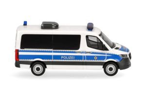 HER099127 - MERCEDES BENZ Sprinter 2018 Police fédérale allemande