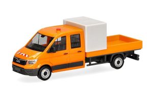 HER099141 - MAN TGE Doka - Sécurité des chantiers