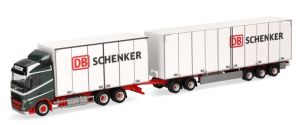 HER316163 - VOLVO FH GL 6x4 avec dolly et remorque 3 essieux DB SCHENKER