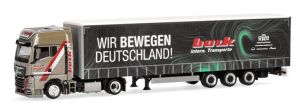 HER317818 - MAN TGX GX 4x2 avec remorque 3 essieux BUCK
