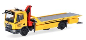 HER318679 - MAN TGM 4x2 avec remorque et grue ADAC - Auto Groth