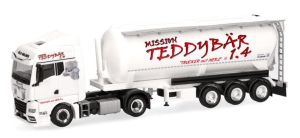 HER318754 - MAN TGX GM 4x2 avec silo 3 essieux MELMER - TEDDYBAR