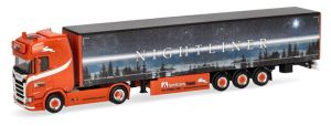HER318785 - SCANIA CS 20 HD 15m 4x2 avec remorque 3 essieux FERNTRANS HAAS