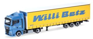 HER318808 - MAN TGX GM 4x2 avec remorque 3 essieux WILLI BETZ