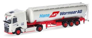 HER318815 - DAF XG S 4x2 avec citerne 3 essieux HANS WORMSER