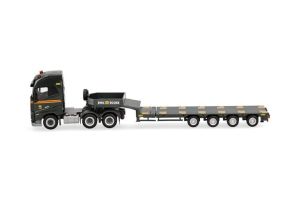 HER318853 - VOLVO FH GL 6x4 avec plateau 4 essieux EMIL EGGER