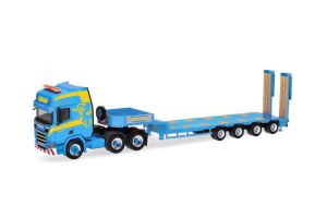 HER318884 - SCANIA CR20 6x4 avec porte-engin 4 essieux MARTIN WITTWER