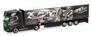 HER318907 - DAF XG 4x2 avec remorque 3 essieux TET 25ème anniversaire