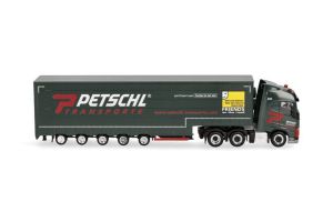 HER318914 - VOLVO FH GL 6x4 avec remorque 5 essieux PETSCHL