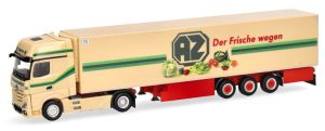 HER318938 - MERCEDES BENZ Actros L G 4x2 avec remorque frigo 3 essieux KEMPEN