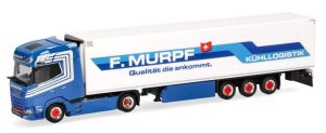 HER319058 - DAF XG 4x2 avec remorque frigo 3 essieux F.MURPF