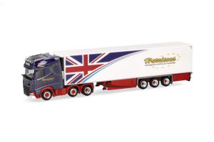 HER319225 - DAF XG 6x2 avec remorque 3 essieux HARRISONS
