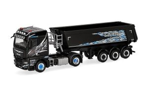 HER319928 - MAN TGX GM 4x2 avec benne 3 essieux WAGNER MITTELESCHENBACH