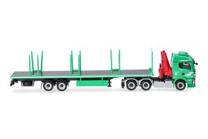 HER320368 - MAN TGS TM 6x4 avec remorque 2 essieux TROST