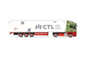 HER321341 - MAN TGX GM 4x2 avec remorque 3 essieux WANDT - CTL